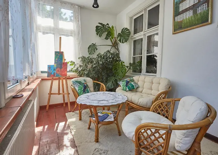 Апартаменты Ze Sloneczna Weranda -250 M Do Plazy *