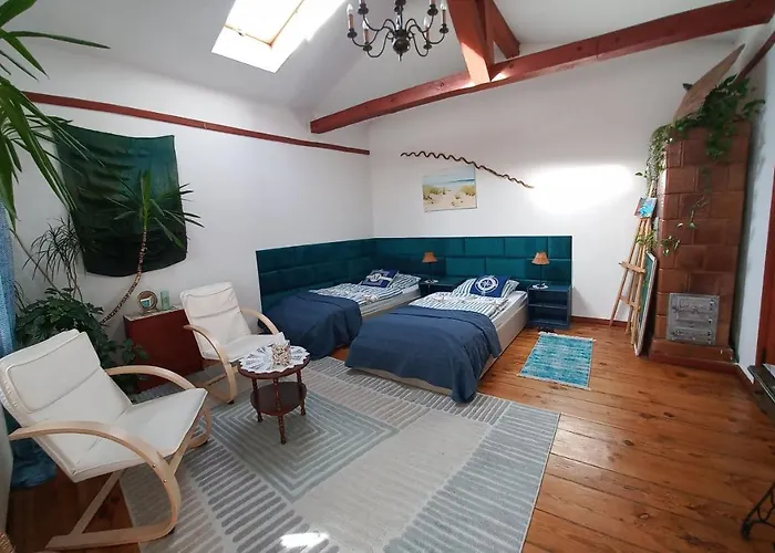 Ze Sloneczna Weranda -250 M Do Plazy Сопот