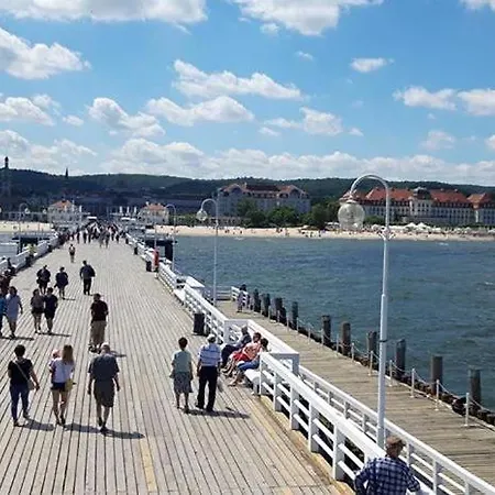Ze Słoneczną Werandą -250 M Do Plaży Sopot